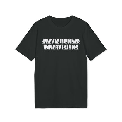 Innervisions Stevie Wonder Camiseta (Algodón Orgánico)
