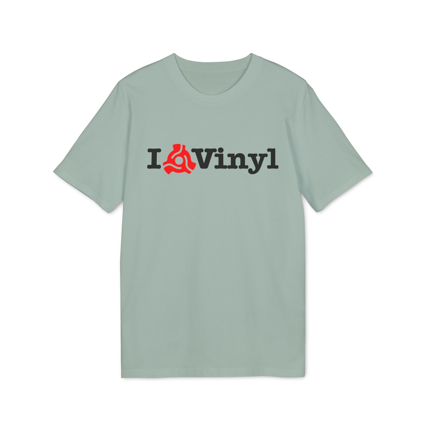 I Love Vinyl Camiseta (Algodón Orgánico)