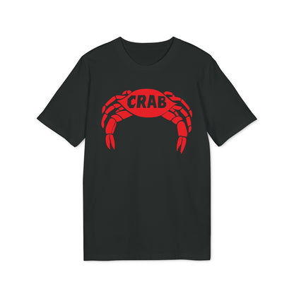 Crab Records Camiseta (Algodón Orgánico)