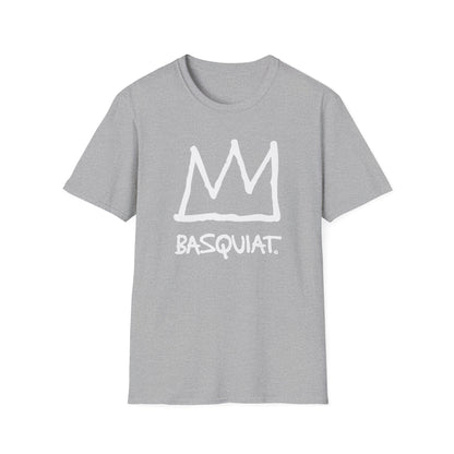 Jean Michel Basquiat Crown Camiseta