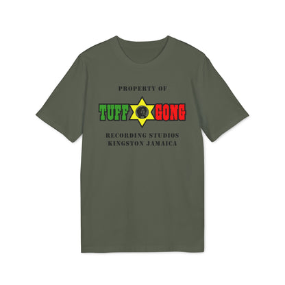 Tuff Gong Records Camiseta (Algodón Orgánico)