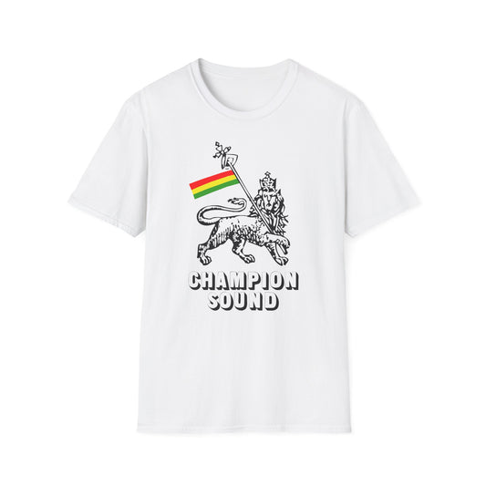 Champion Sound Camiseta