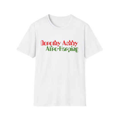 Dorothy Ashby Afro Harping Camiseta