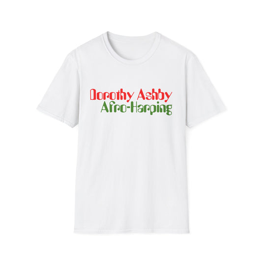 Dorothy Ashby Afro Harping Camiseta