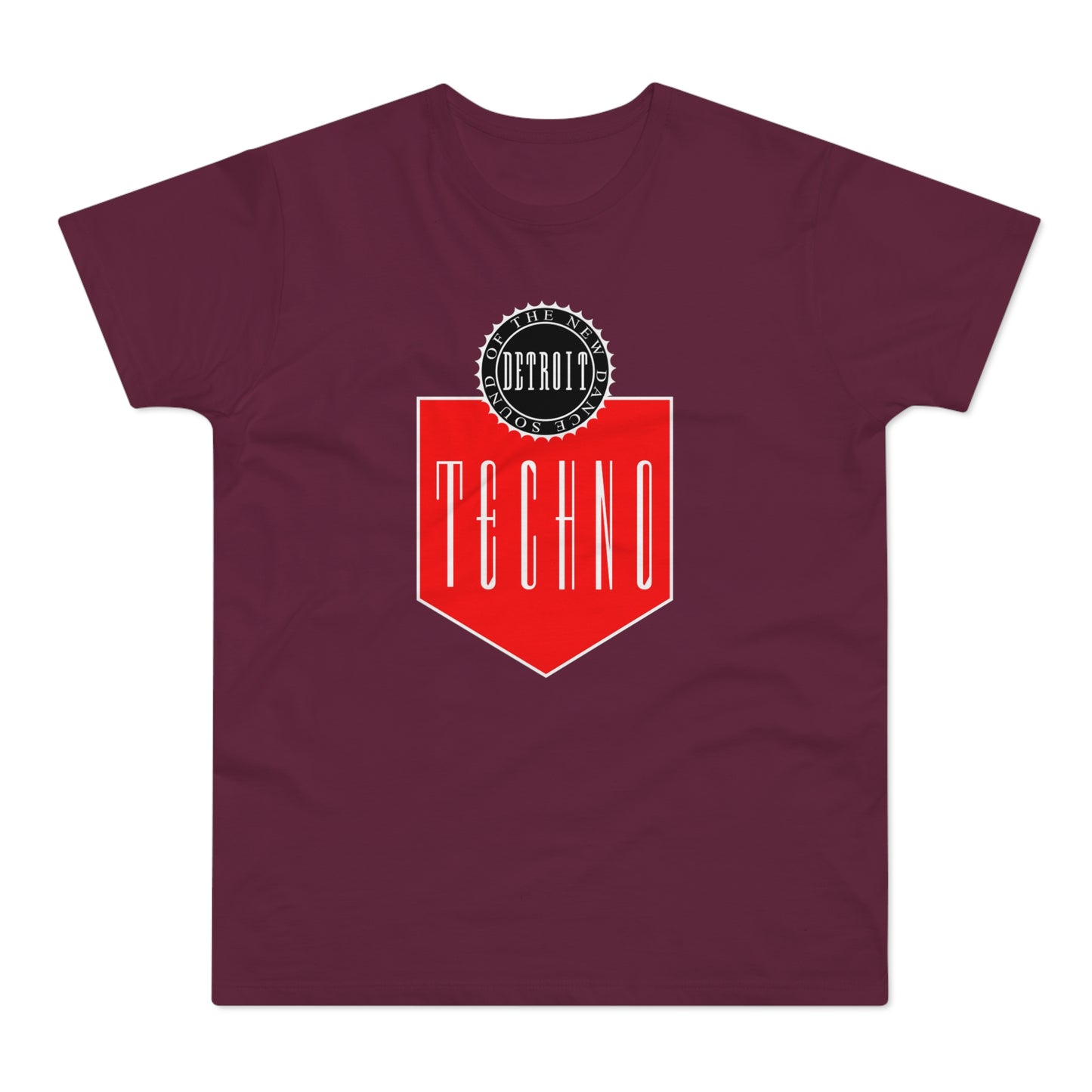 Detroit Sound Of Techno Camiseta (Estándar)