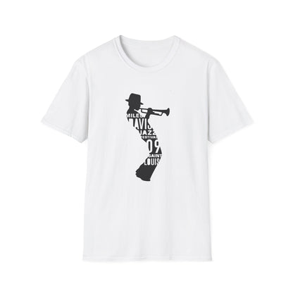 Miles Davis Camiseta  Design 2