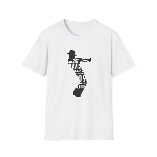 Miles Davis Camiseta  Design 2