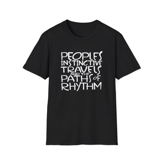 Instinctive Travels A Tribe Called Quest Camiseta
