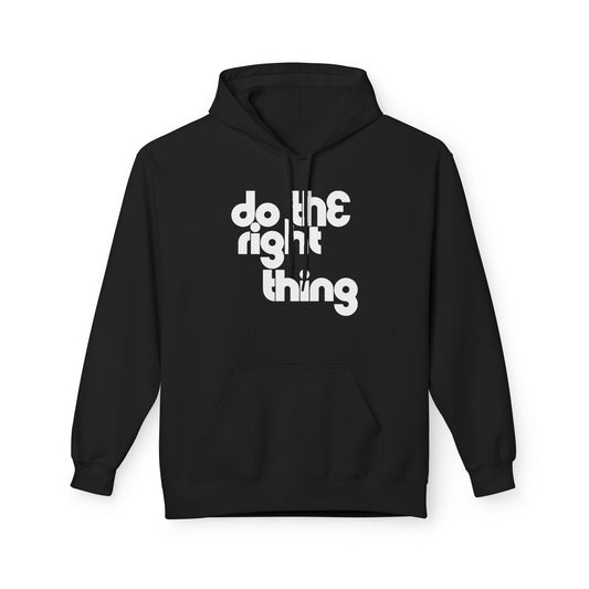 Do The Right Thing Sudadera Con Capucha