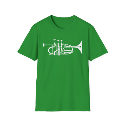 Hit Me With Music Camiseta