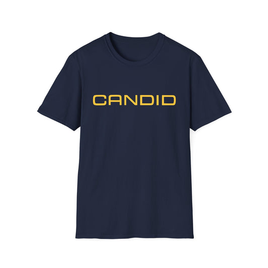 Candid Records T Shirt (M) - BLACK FRIDAY - ÚLTIMA UNIDAD - 50 % DE DESCUENTO