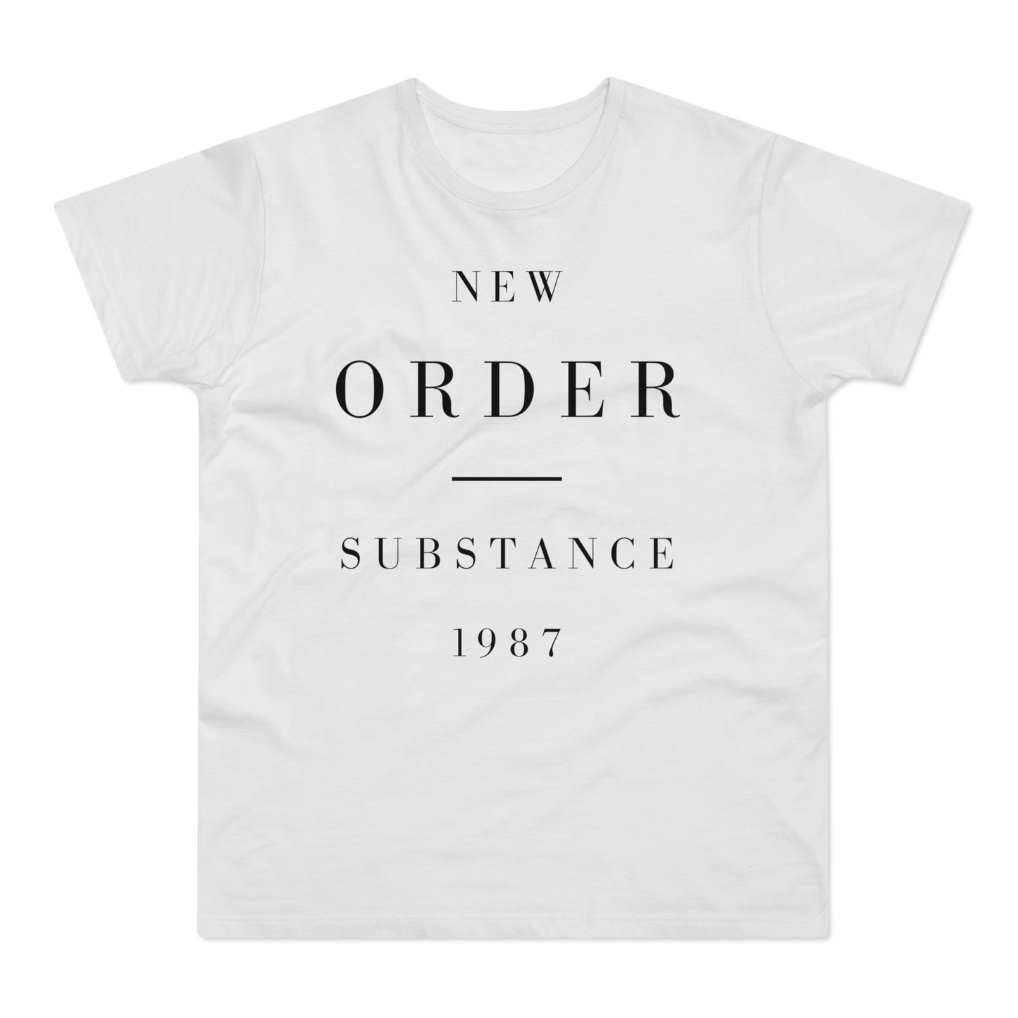 New Order Substance Camiseta (Estándar)