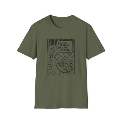 Magic Techno Beans Camiseta