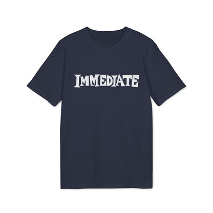 Immediate Records Camiseta (Algodón Orgánico)