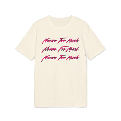 Never Too Much Luther Vandross Camiseta (Algodón Orgánico)