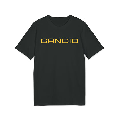Candid Records Camiseta (Algodón Orgánico)