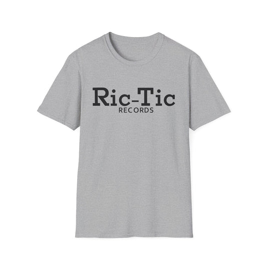 Ric Tic Records T Shirt (XL) - BLACK FRIDAY - ÚLTIMA UNIDAD - 50 % DE DESCUENTO