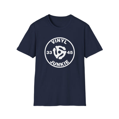 Vinyl Junkie 33 45 Camiseta