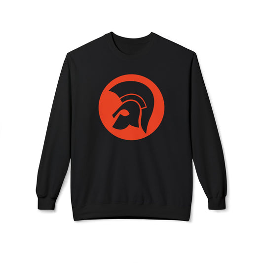 Crown Trojan Records Sudadera