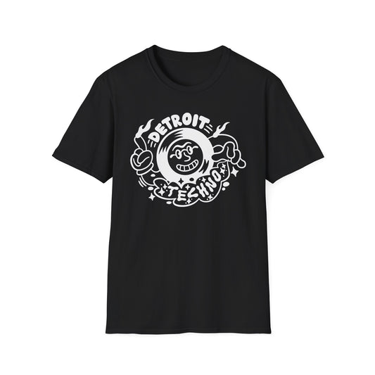 Detroit Techno 2 Camiseta