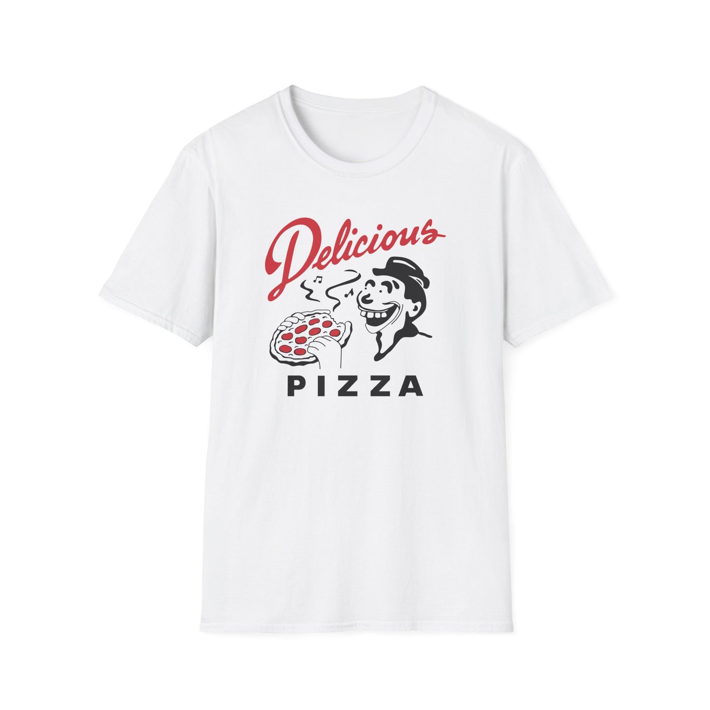 Delicious Pizza T Shirt (2XL) - BLACK FRIDAY - ÚLTIMA UNIDAD - 50 % DE DESCUENTO