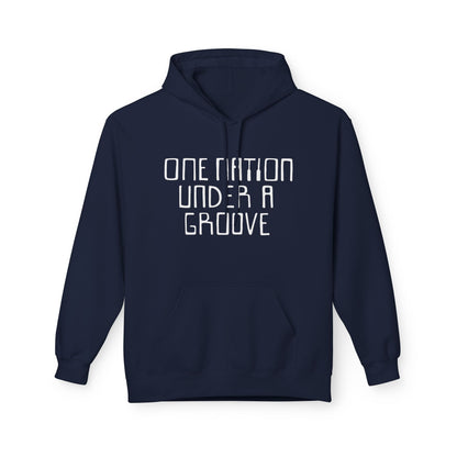 One Nation Under A Groove Sudadera Con Capucha
