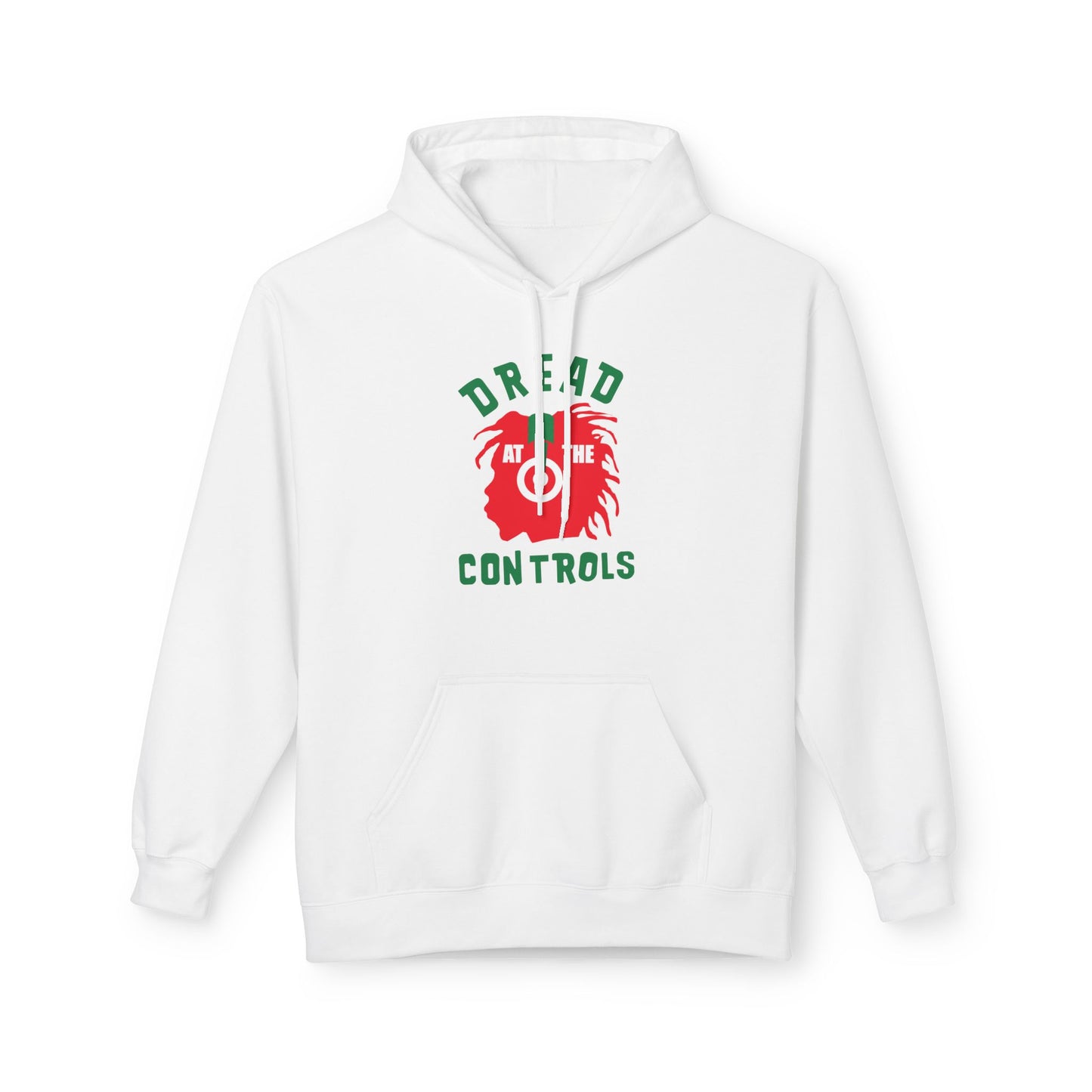 The Clash "Dread At The Controls" Sudadera Con Capucha