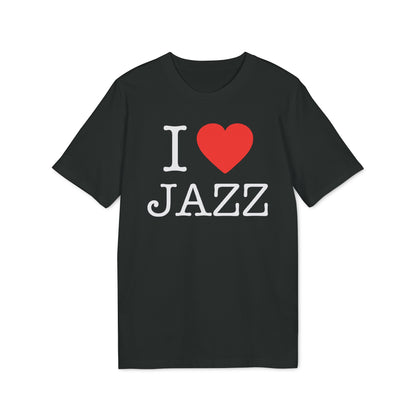 I Love Jazz Camiseta (Algodón Orgánico)