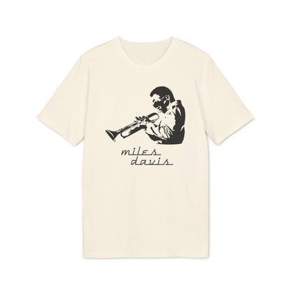Miles Davis Camiseta (Algodón Orgánico)