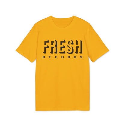 Fresh Records Camiseta (Algodón Orgánico)