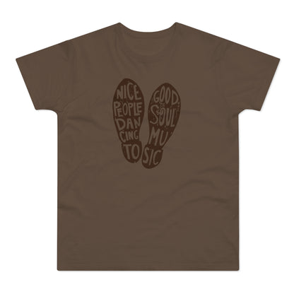 Nice People Dancing To Soul Music Camiseta (Estándar)
