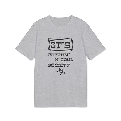 6T's Rhythm n Soul Society Camiseta (Algodón Orgánico)