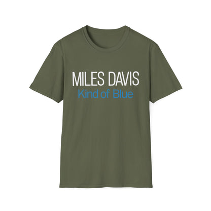 Miles Davis Kind Of Blue Camiseta