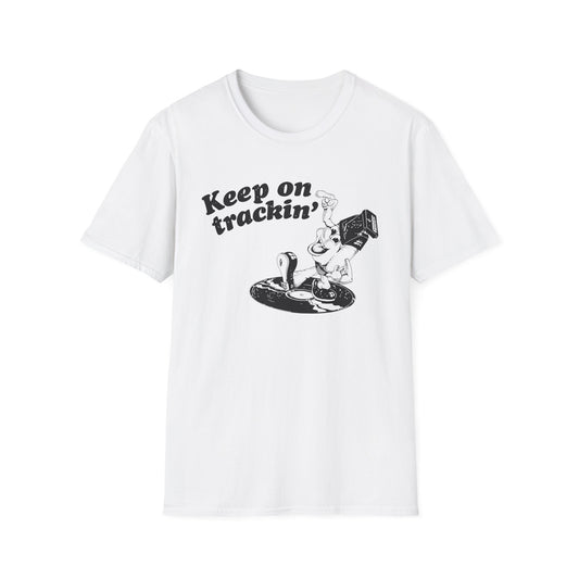 Keep On Tracking Camiseta