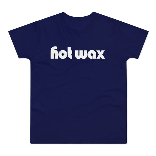 Hot Wax Records T Shirt (L) - BLACK FRIDAY - ÚLTIMA UNIDAD - 40 % DE DESCUENTO