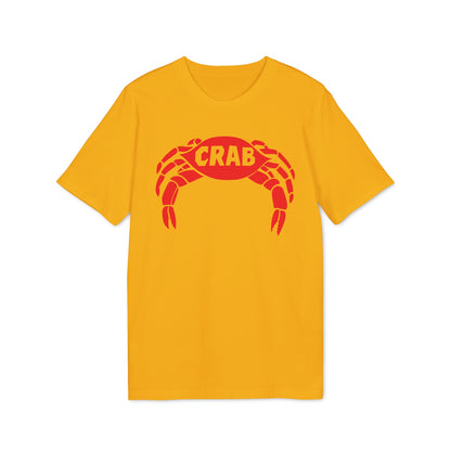 Crab Records Camiseta (Algodón Orgánico)