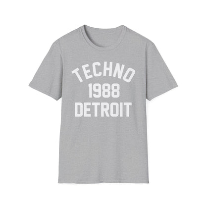 Techno Detroit 1988 Camiseta