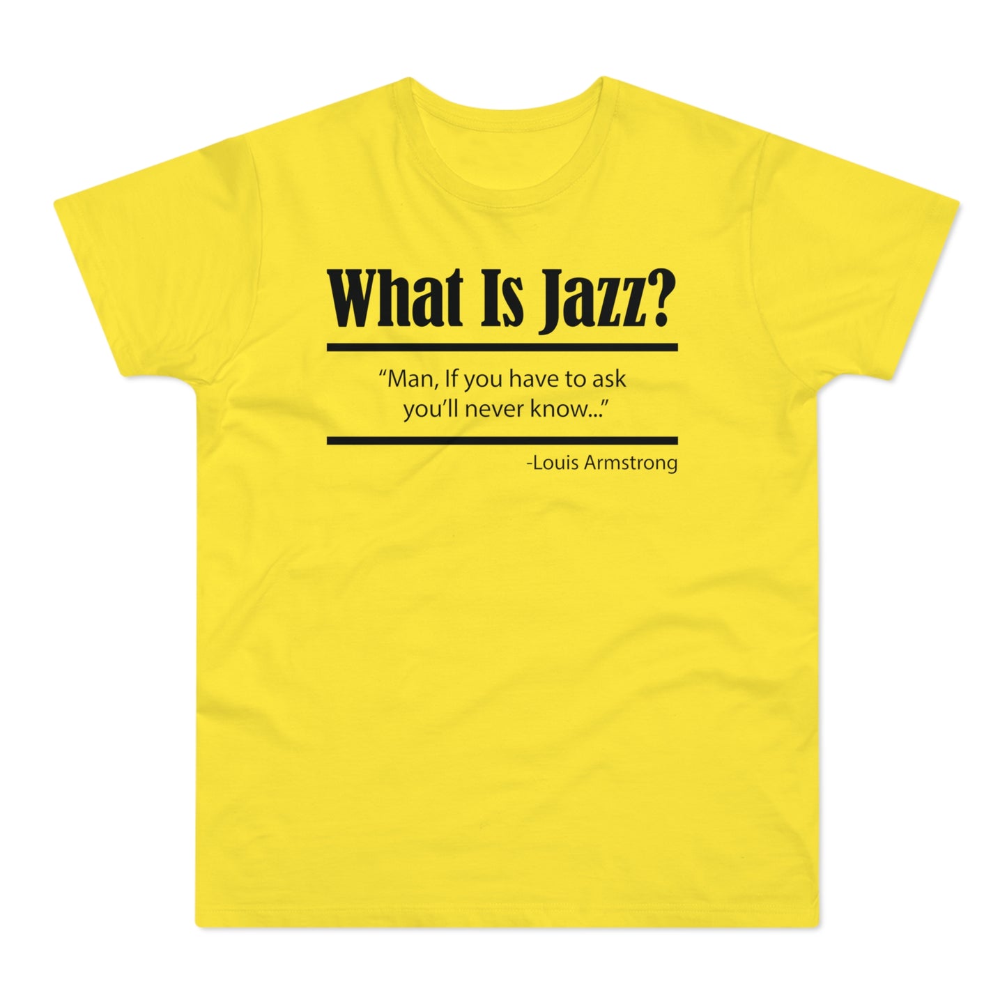 What Is Jazz? Camiseta (Estándar)