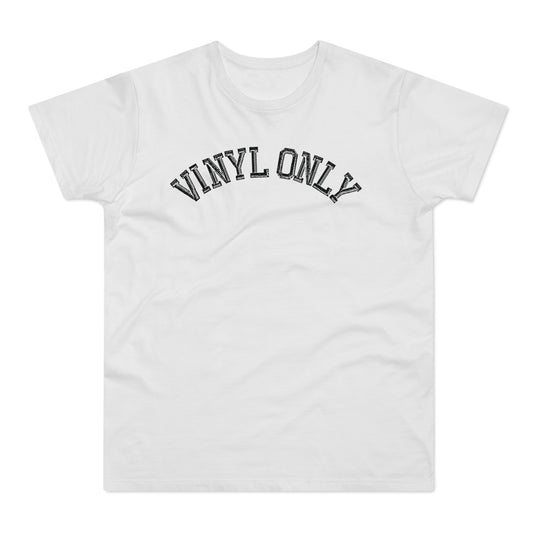 Vinyl Only Camiseta (Estándar)