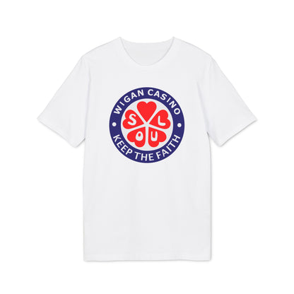 Wigan Casino Camiseta (Algodón Orgánico)