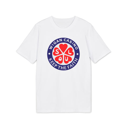 Wigan Casino Camiseta (Algodón Orgánico)