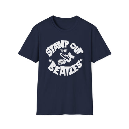 Stamp Out The Beatles Camiseta
