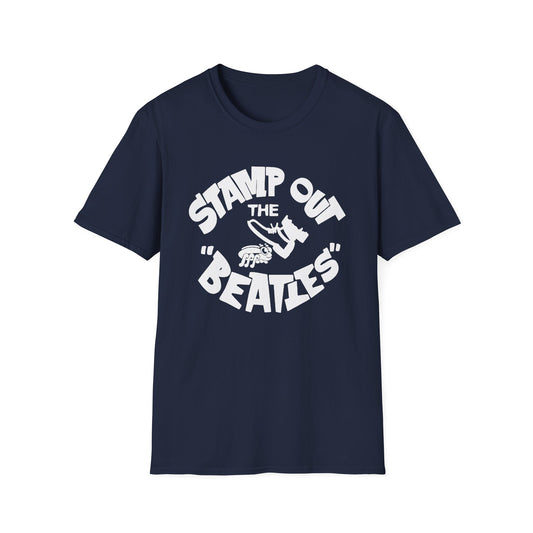 Stamp Out The Beatles Camiseta