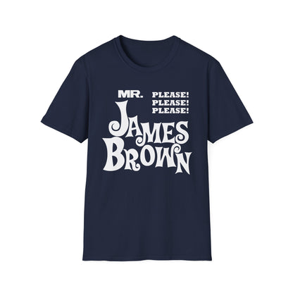 Mr Please Please Please James Brown Camiseta