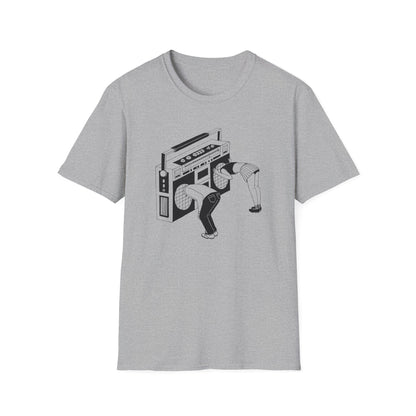 Ghetto Blaster Camiseta