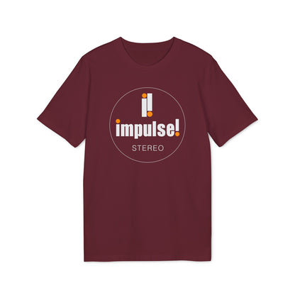 Impulse Records Stereo Camiseta (Algodón Orgánico)