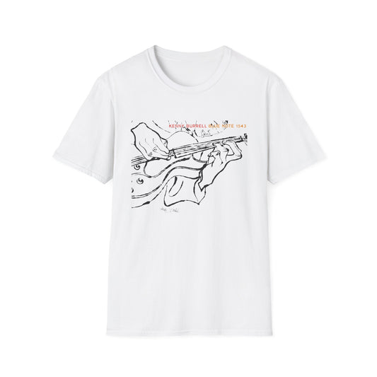 Kenny Burrell T Shirt (XL) - BLACK FRIDAY - ÚLTIMA UNIDAD - 50 % DE DESCUENTO