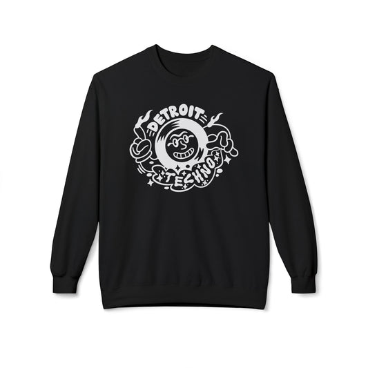 Detroit Techno 2 Sudadera