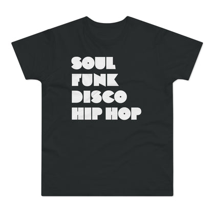 Soul Funk Disco Hip Hop Camiseta (Estándar)
