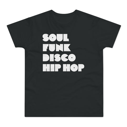 Soul Funk Disco Hip Hop Camiseta (Estándar)